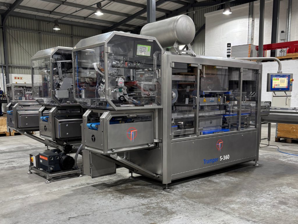 Dual S-360 Tray Sealer Lines Installed for Poultry Packaging